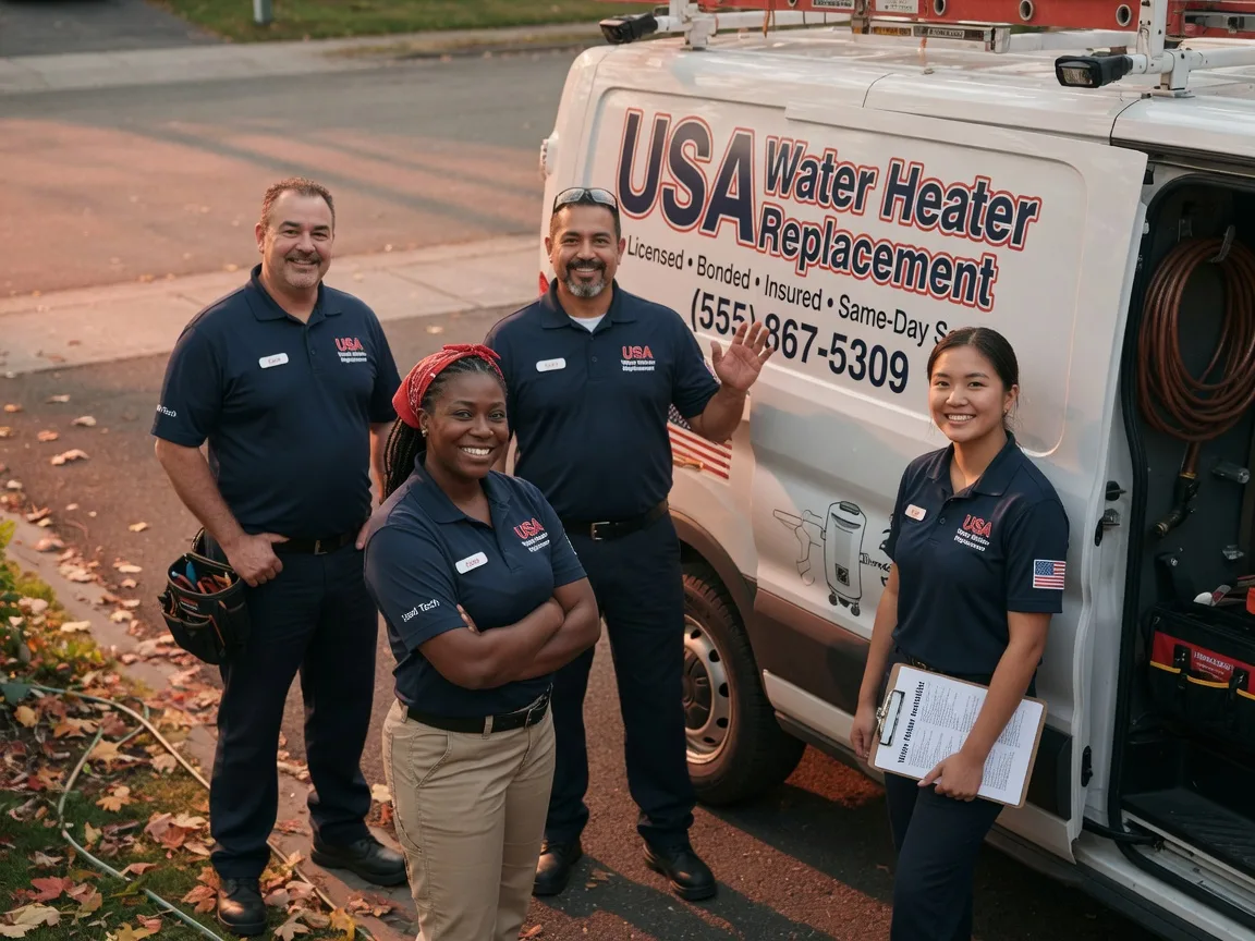 Water Heater Replacement company in Herndon, VA